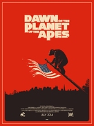 Dawn of the Planet of the Apes - Movie Poster (xs thumbnail)
