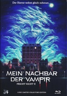 Fright Night Part 2 - German Blu-Ray movie cover (xs thumbnail)