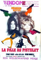 La ragazza con la pistola - Belgian Movie Poster (xs thumbnail)
