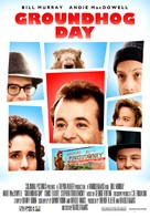 Groundhog Day - Video release movie poster (xs thumbnail)