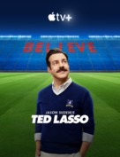 &quot;Ted Lasso&quot; - Movie Poster (xs thumbnail)