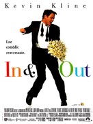 In &amp; Out - French Movie Poster (xs thumbnail)