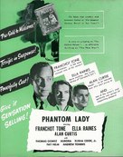 Phantom Lady - poster (xs thumbnail)