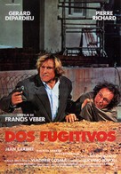 Les fugitifs - Spanish Movie Poster (xs thumbnail)