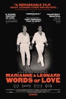 Marianne &amp; Leonard: Words of Love - Movie Poster (xs thumbnail)