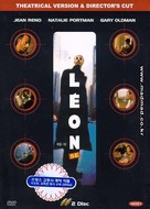 L&eacute;on: The Professional - South Korean DVD movie cover (xs thumbnail)