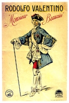 Monsieur Beaucaire - Spanish Movie Poster (xs thumbnail)