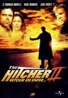 The Hitcher II: I&#039;ve Been Waiting - French DVD movie cover (xs thumbnail)
