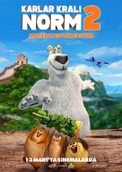 Norm of the North: Keys to the Kingdom - Turkish Movie Poster (xs thumbnail)