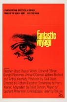 Fantastic Voyage - Movie Poster (xs thumbnail)