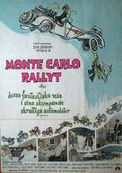 Monte Carlo or Bust - Swedish Movie Poster (xs thumbnail)