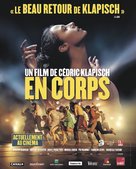 En corps - French Movie Poster (xs thumbnail)