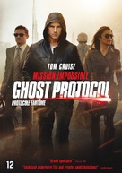 Mission: Impossible - Ghost Protocol - Dutch Movie Cover (xs thumbnail)
