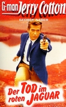 Der Tod im roten Jaguar - German Movie Cover (xs thumbnail)