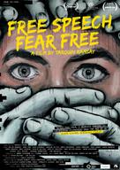 Free Speech Fear Free - German Movie Poster (xs thumbnail)