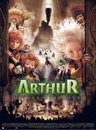 Arthur et les Minimoys - French Movie Poster (xs thumbnail)