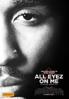 All Eyez on Me - Australian Movie Poster (xs thumbnail)