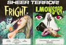 I, Monster - British Movie Poster (xs thumbnail)