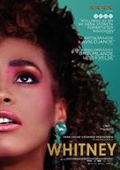 Whitney - Swedish Movie Poster (xs thumbnail)