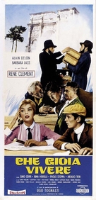 Che gioia vivere - Italian Movie Poster (xs thumbnail)