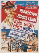 Mister Roberts - French Movie Poster (xs thumbnail)