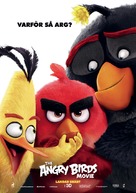 The Angry Birds Movie - Swedish Movie Poster (xs thumbnail)