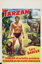 Tarzan and the Slave Girl - Belgian Movie Poster (xs thumbnail)