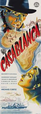 Casablanca - Czech Movie Poster (xs thumbnail)