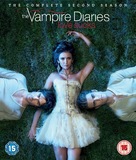 &quot;The Vampire Diaries&quot; - British Blu-Ray movie cover (xs thumbnail)