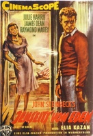East of Eden - German Movie Poster (xs thumbnail)