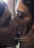 Disobedience - Belgian Movie Poster (xs thumbnail)