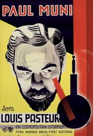 The Story of Louis Pasteur - Swedish Movie Poster (xs thumbnail)