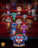 PAW Patrol: The Mighty Movie - Finnish Movie Poster (xs thumbnail)