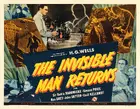 The Invisible Man Returns Poster