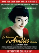 Le fabuleux destin d&#039;Am&eacute;lie Poulain - International Movie Poster (xs thumbnail)