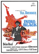 Indio Black, sai che ti dico: Sei un gran figlio di... - Spanish Movie Poster (xs thumbnail)