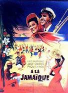 &Agrave; la Jama&iuml;que - French Movie Poster (xs thumbnail)