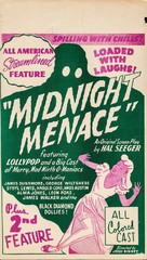 Midnight Menace - Movie Poster (xs thumbnail)