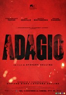 Adagio - Italian Movie Poster (xs thumbnail)