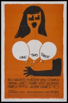 One, Two, Three - Movie Poster (xs thumbnail)
