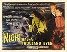 Night Has a Thousand Eyes - Movie Poster (xs thumbnail)