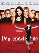 Den eneste ene - Danish Movie Poster (xs thumbnail)