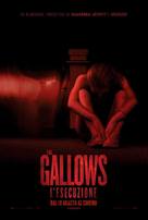 The Gallows - Italian Movie Poster (xs thumbnail)