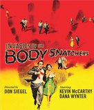 Invasion of the Body Snatchers - Blu-Ray movie cover (xs thumbnail)