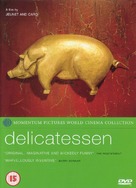Delicatessen - British DVD movie cover (xs thumbnail)
