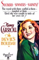 The Devil&#039;s Holiday - Movie Poster (xs thumbnail)