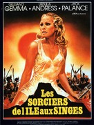 Safari Express - French Movie Poster (xs thumbnail)