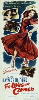 The Loves of Carmen - Movie Poster (xs thumbnail)