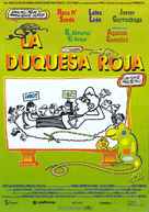 Duquesa roja, La - Spanish Movie Poster (xs thumbnail)