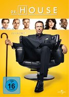 &quot;House M.D.&quot; - German DVD movie cover (xs thumbnail)